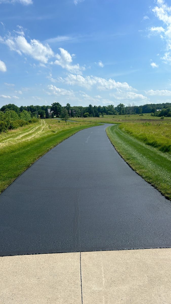 Asphalt Installation for Texcap Asphalt Construction in Magnolia, TX