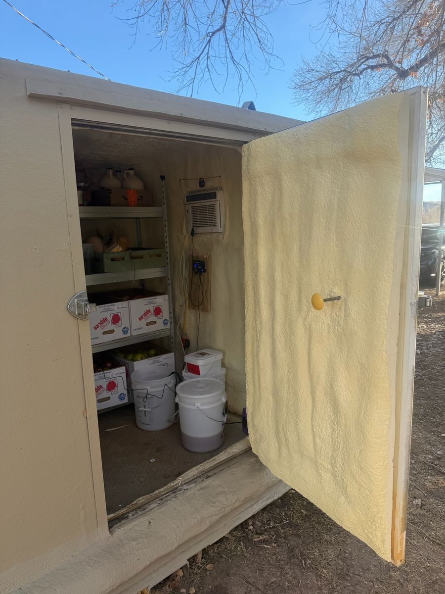 Cold Storage for Top Shot Insulation in Thermopolis, WY