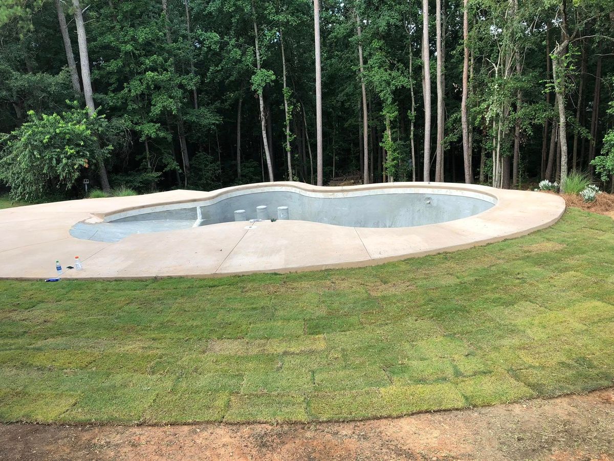 Hedge Trimming for Taylormade Lawn Management in Clarkesville, GA