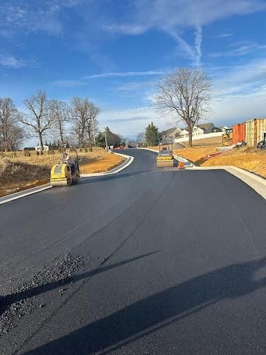 Asphalt Driveways for James R Carter Paving in Roanoke, VA