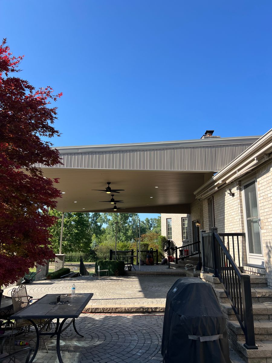 Patio Design & Installation for Big Country Construction LLC in Sterling Heights, Michigan
