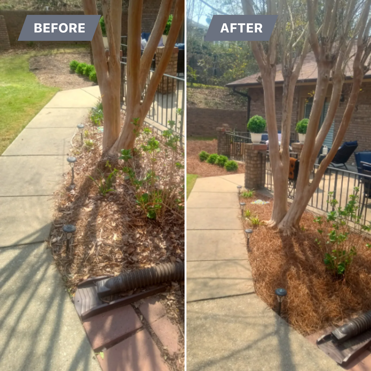 Landscape Design for Herring Lawn Care in Columbus, GA