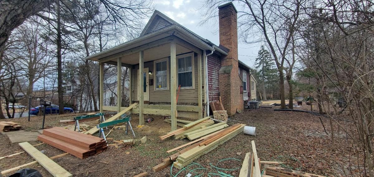 Carpentry for Linsfort Construction in Villa Park, IL