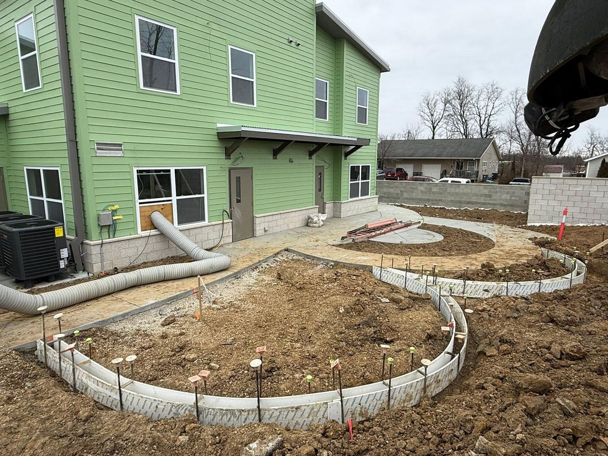 Basement, Block-Wall, Poured-Wall, & Other Foundations for Whitfield Concrete Construction in Solsberry, IN