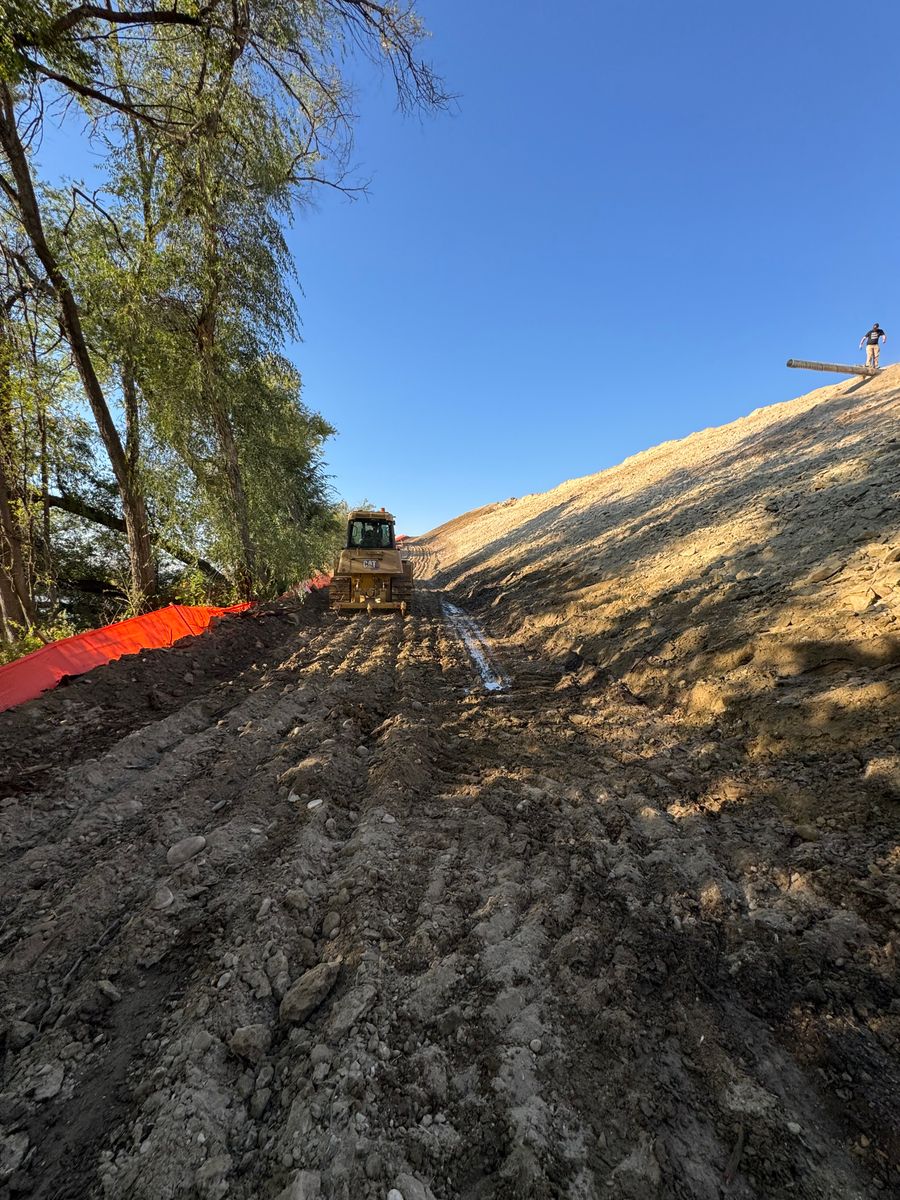 Land Clearing & Demolition for Steed Trucking and Excavation in Rexburg, ID