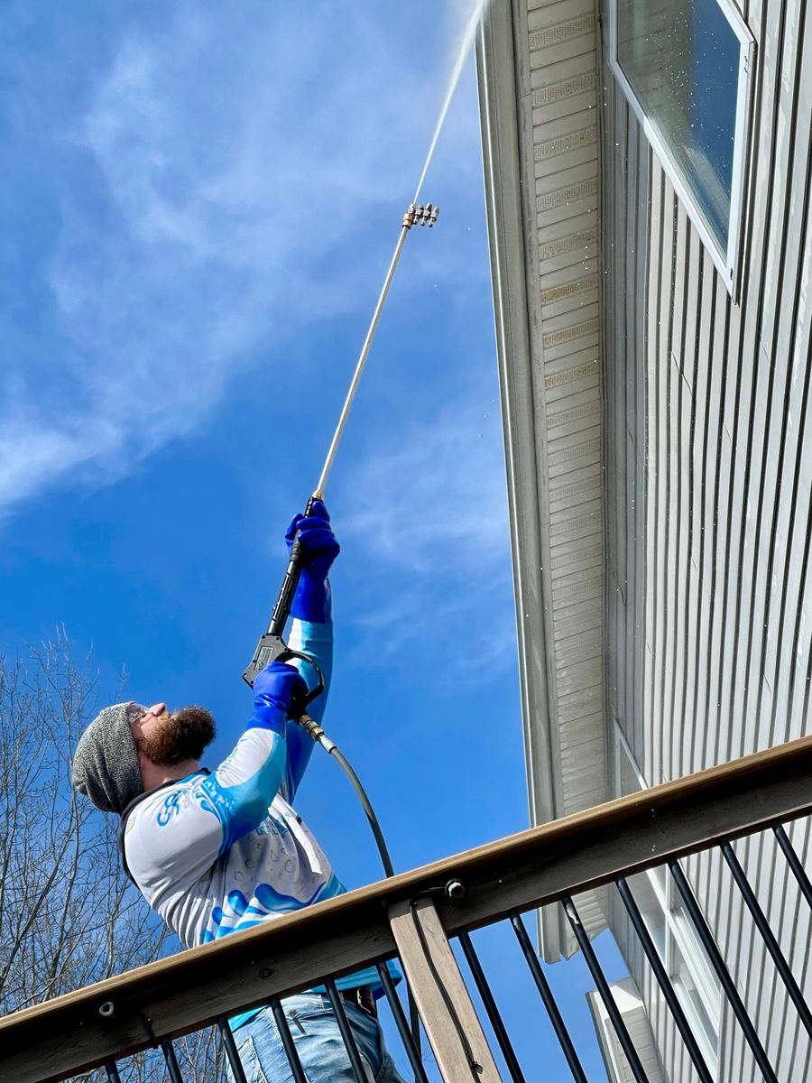 House Washing for See2it Clean in St Louis, MO