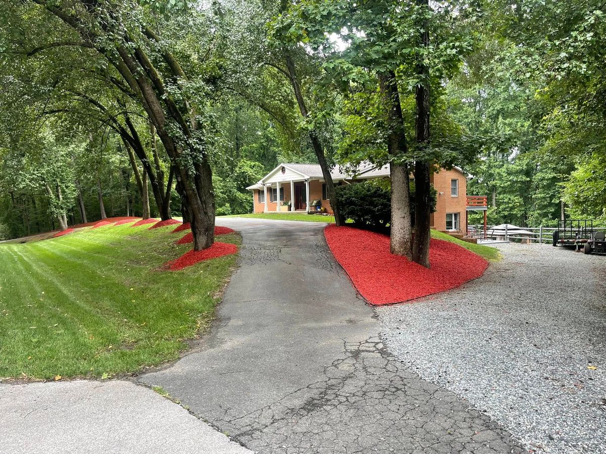 Lawn Maintenance for Hurley's Cutz in Saint Leonard, MD