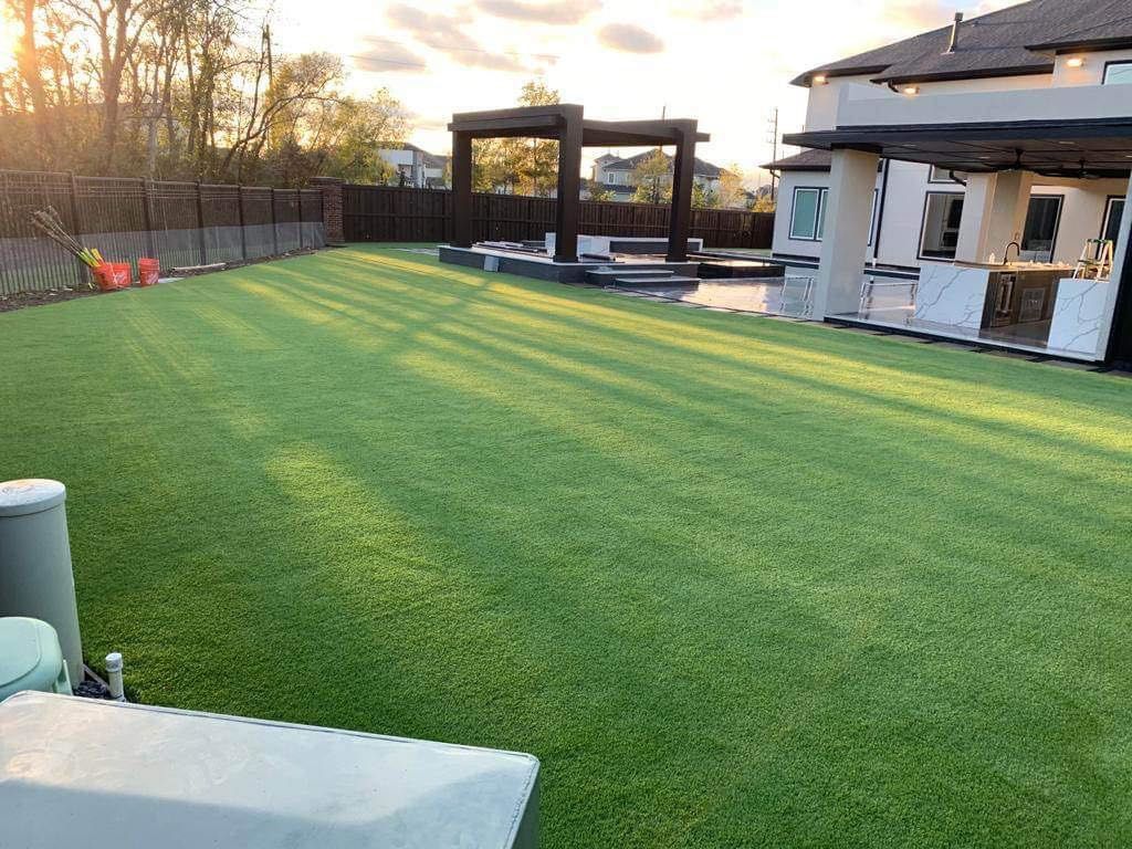 Turf for The Outdoor Buddies in Houston, TX