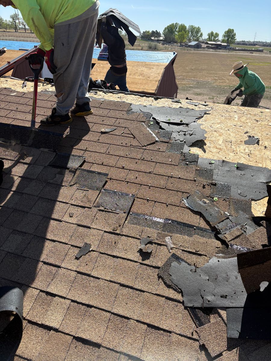 Roofing Installation for Divine Roofing LLC in Severance, CO