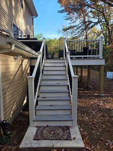 Deck Installation & Porch Remodels for Coastline Property Renovations in West Kingston, RI