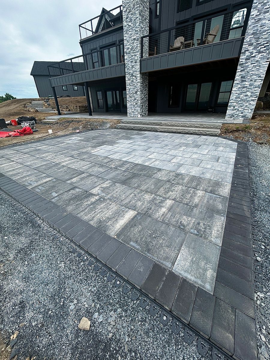 Hardscape Installation for Tony Monaco Landscaping Inc. in Orange County, NY