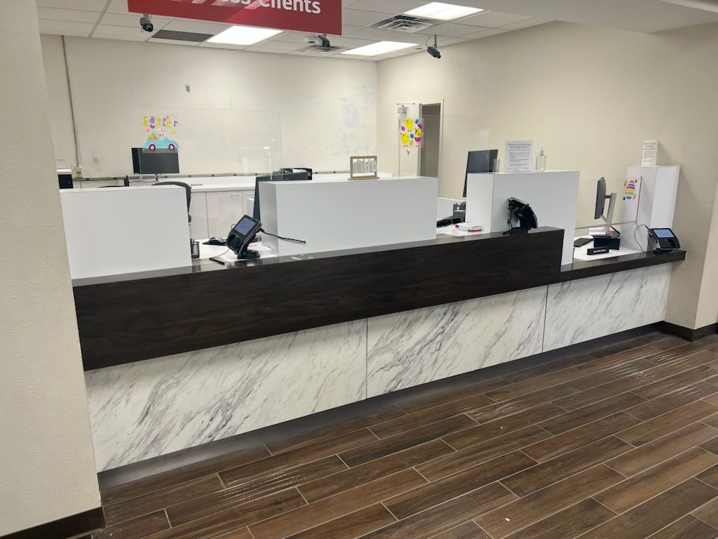 Commercial Cabinetry for GC Laminate Solutions in Lordstown, OH