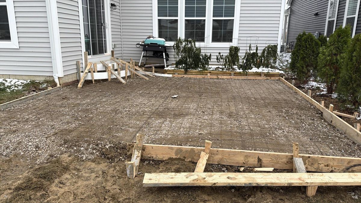 Retaining Wall Construction for Shamblin Masonry & Restoration in Columbus, Ohio