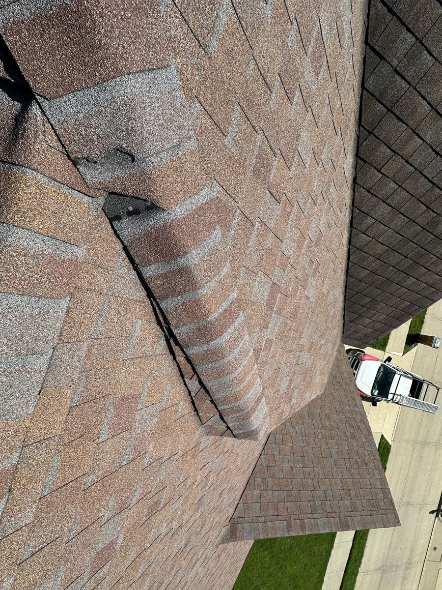 Roof Replacement for Genesis Roofing & Construction in Cumming, IA