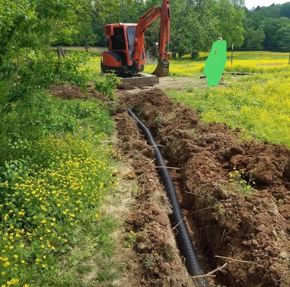 Trenching for TriStar Land Clearing & Mulching in Murfreesboro, TN