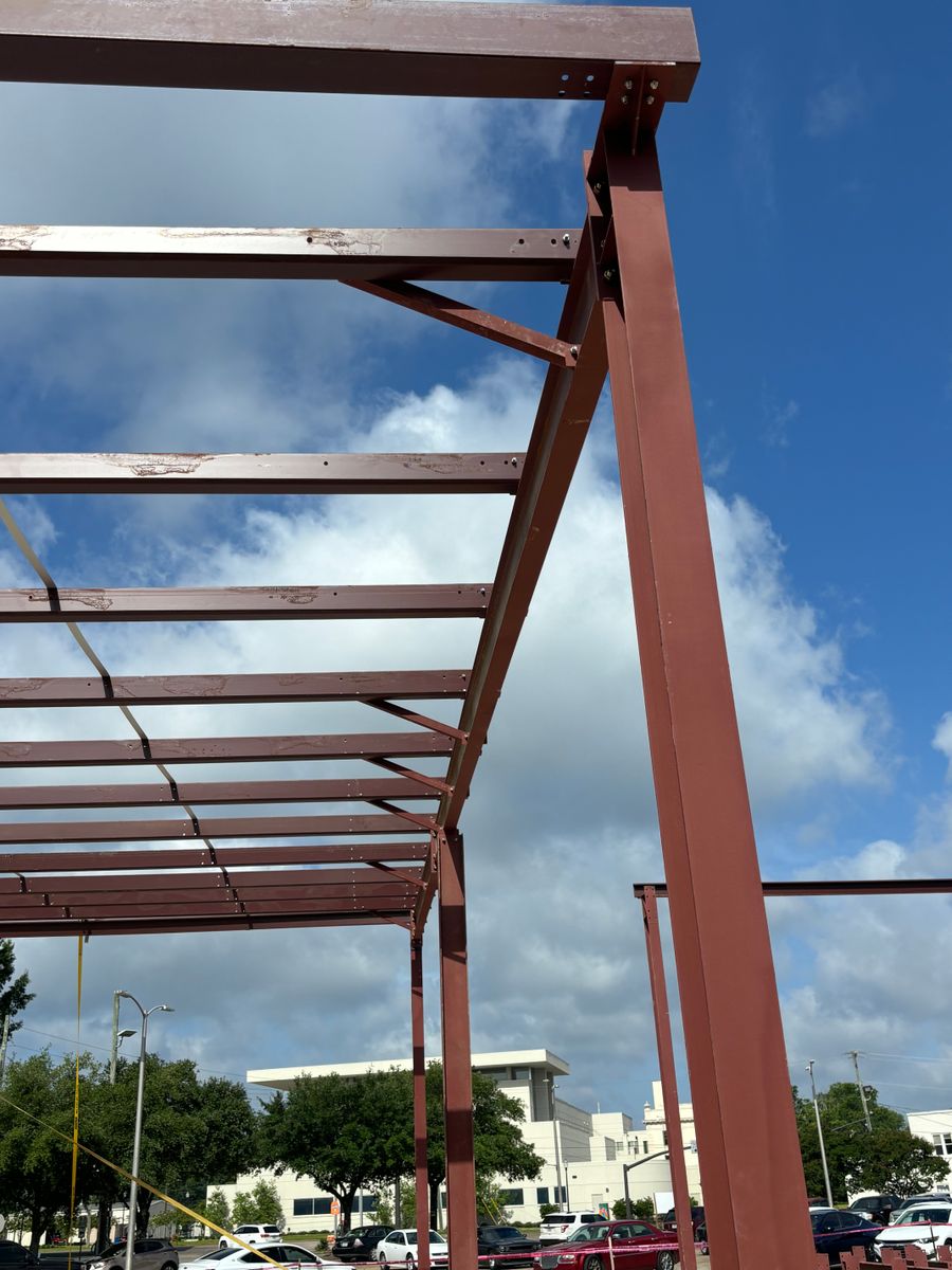 Metal Buildings for Broadway & McMullen Construction in Hattiesburg, MS