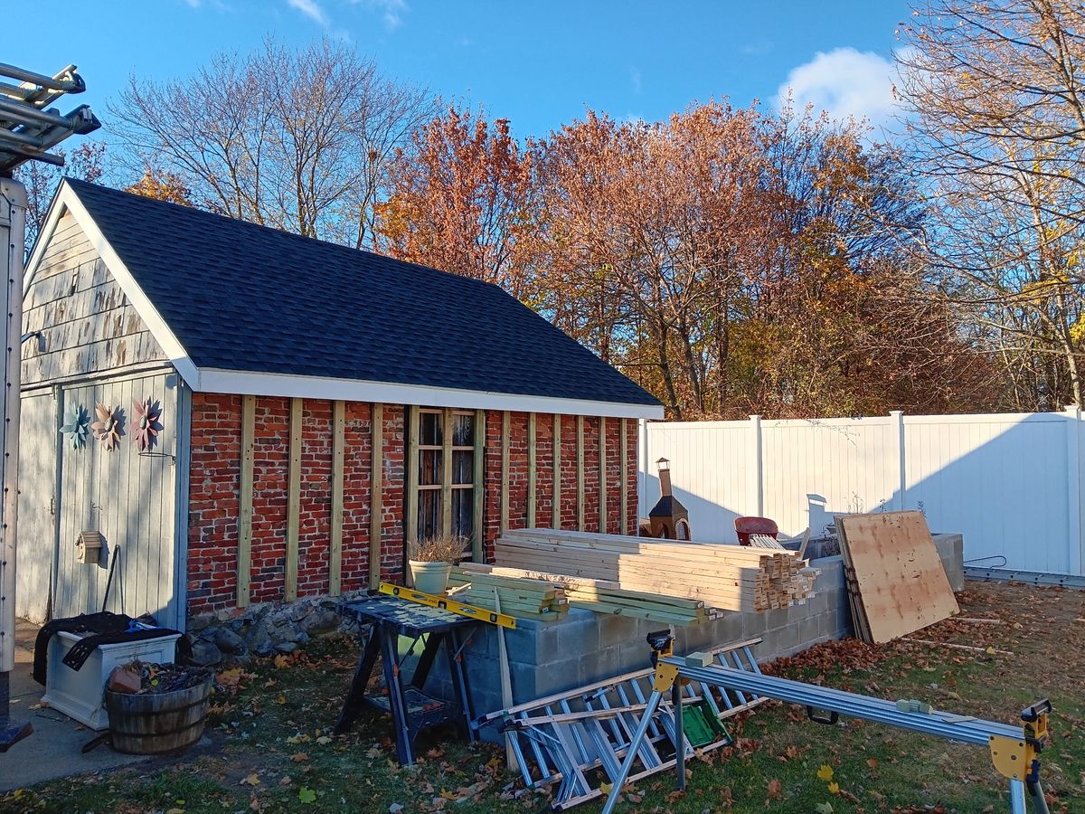 Deck Construction for Tuplin and Sons  in Braintree, MA