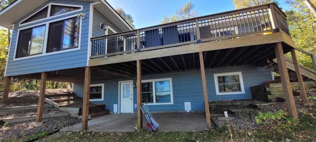 Deck & Patio Installation for WEISS Construction LLC in Brainerd, Minnesota