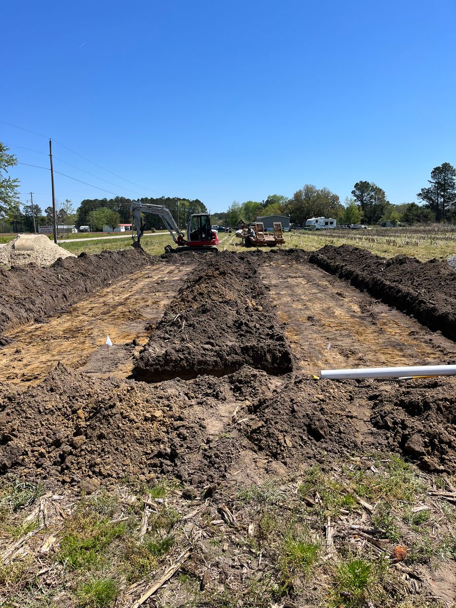 Septic Tank Installs for Diversified Septic in Georgetown County, SC