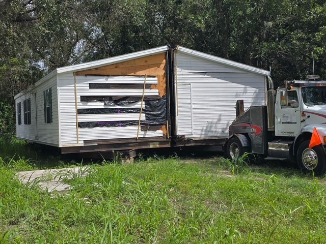 Mobile Home Installation (Set Up)  for Byrds Mobile Home Services in Polk County, FL