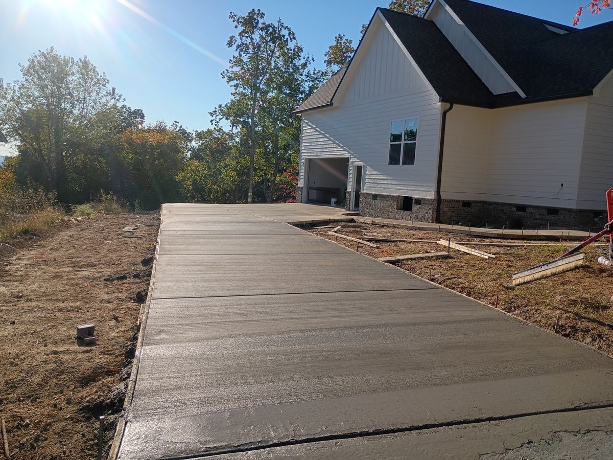 Concrete Slab Construction for PMR Construction in Rossville, GA