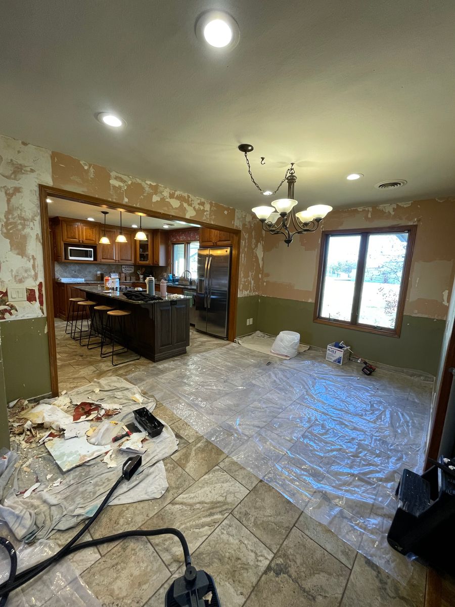 Interior Painting for Mathews Painting in Iola, KS