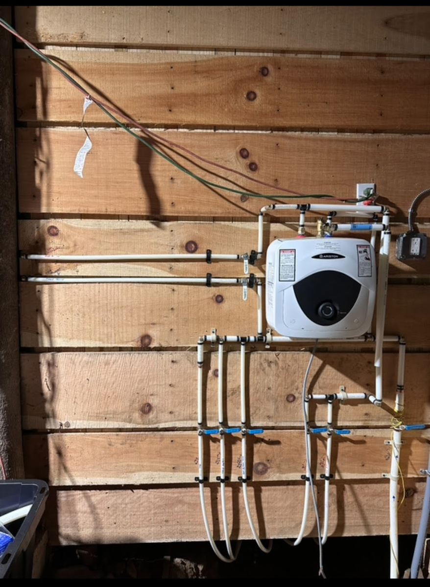 Pipe Installation and Repairs for Beauvais Plumbing Co. in Asheville, NC