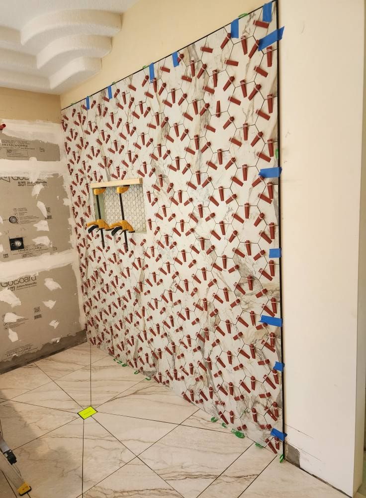 Tiling for Mike Lupoli Tile in Palm Coast, FL