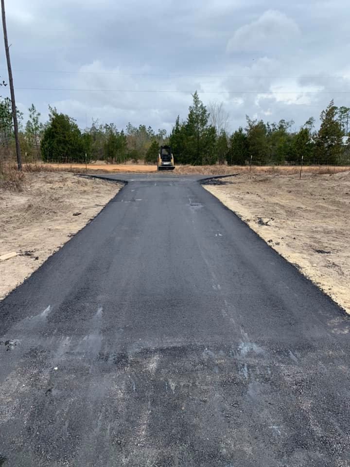 Complete Site Construction for Alliance Paving in Panama City Beach, FL
