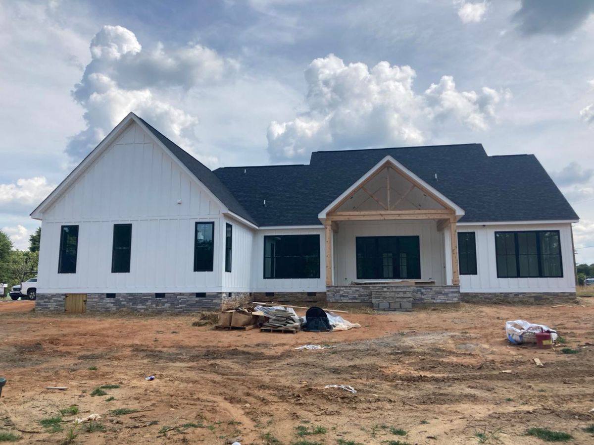 Exterior Painting for JJR Painting in Kannapolis, NC