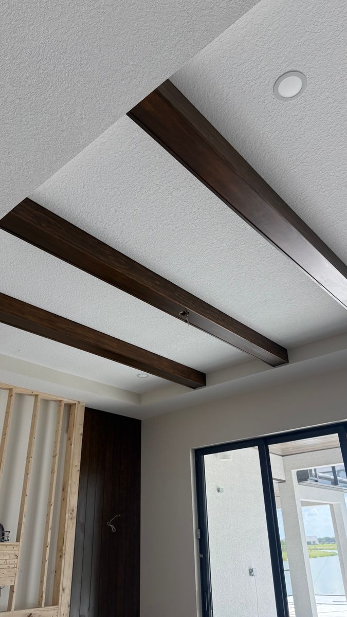 Tongue And Groove Ceilings for Rich Construction Services in Parrish, FL