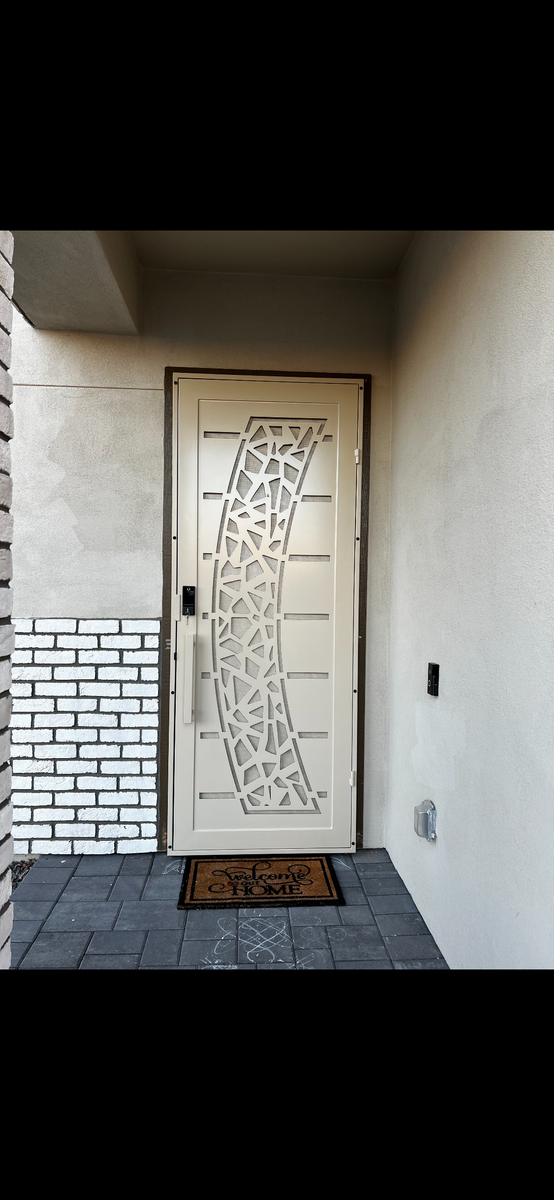 Modern Security doors for Metal Art Deco in Glendale,  AZ