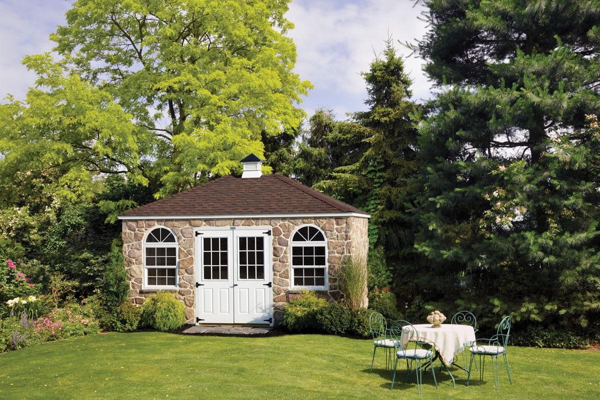 Hip Roof for Old Glory Sheds & Outdoors in Strasburg, PA