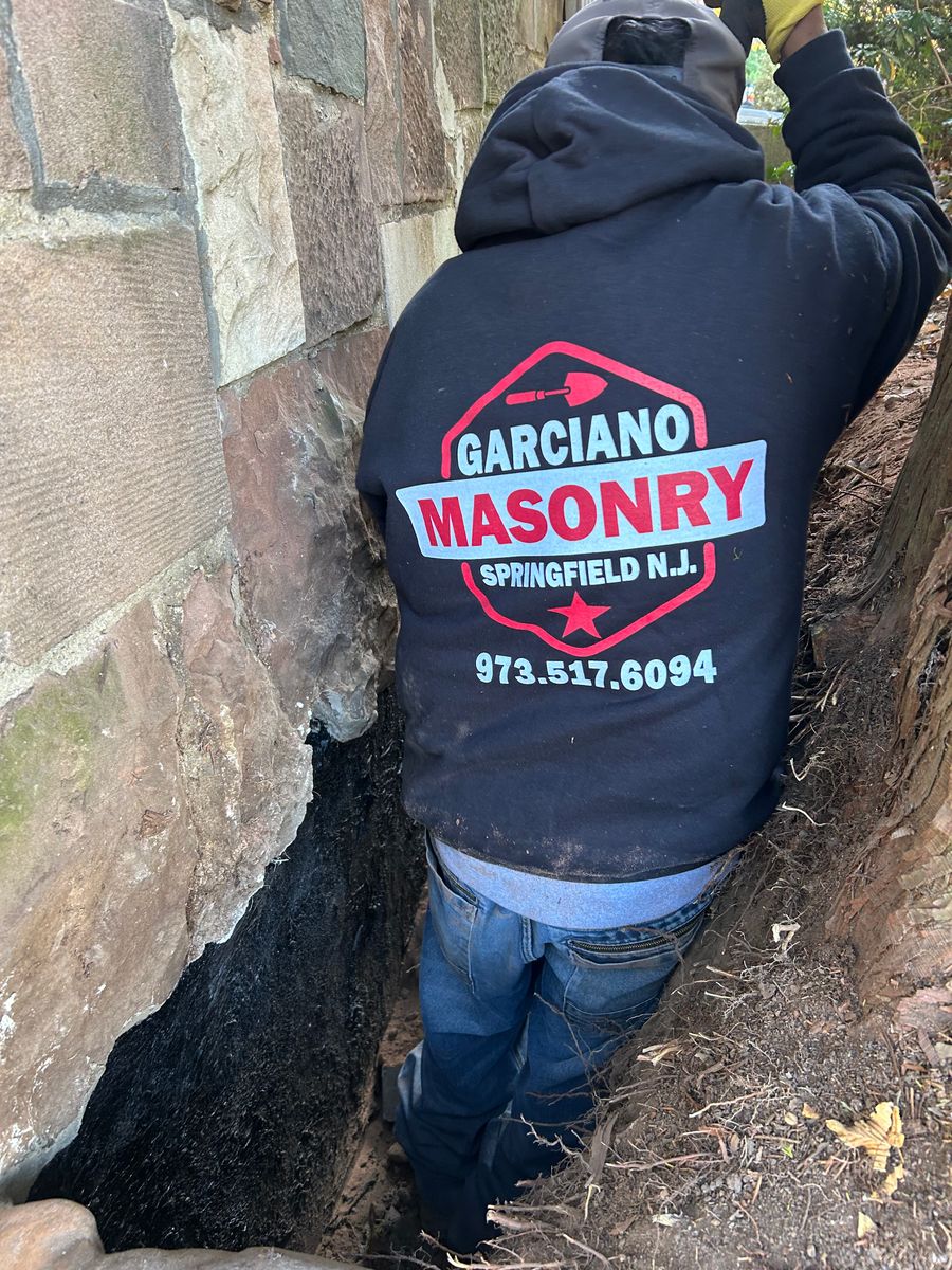 Masonry for Garciano Masonry in Springfield Township, NJ