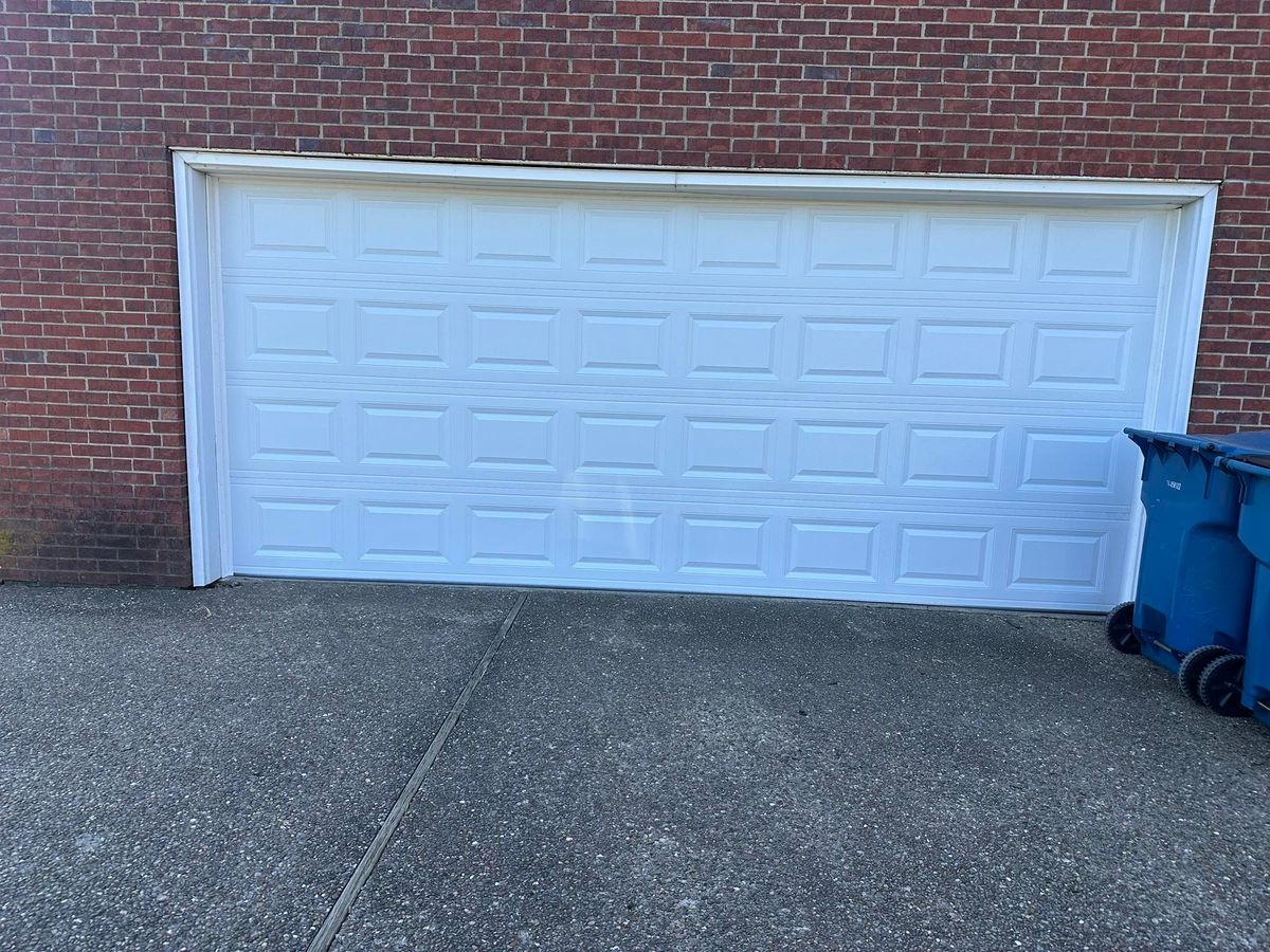 Garage Door Installation for Roby's Door Service in La Grange, KY