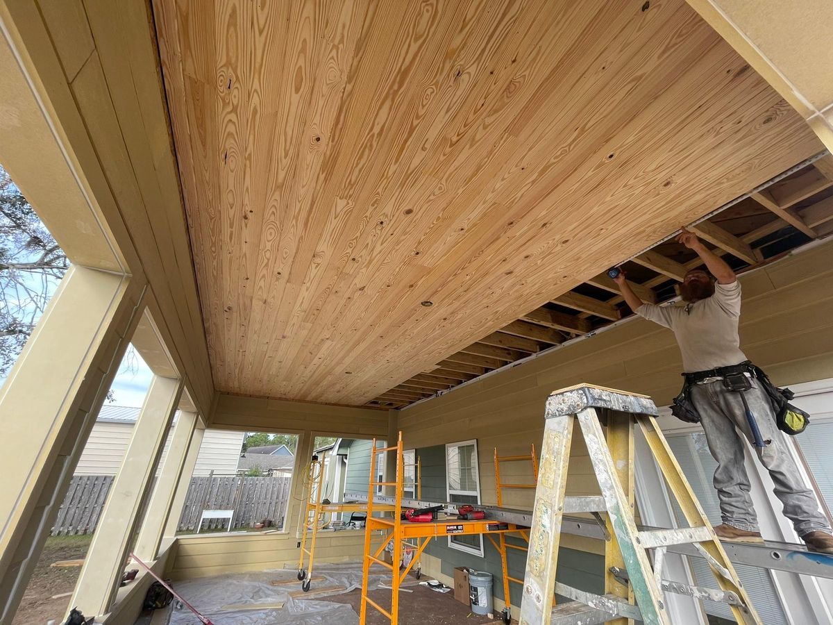 Carpentry for Cumberland Construction GA in Woodbine, GA
