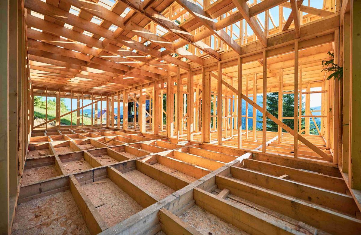 Framing for R&R Home Solutions in Paducah, KY