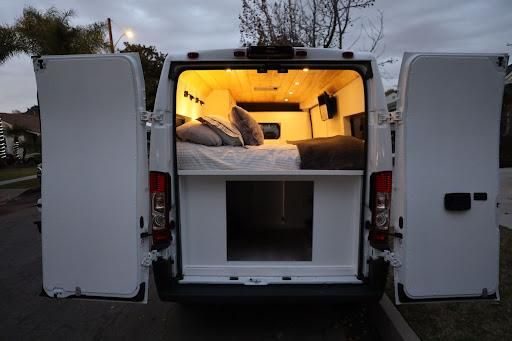 Camper Van Builds & Renovations for Mauka to Makai RV Renovations in Los Angeles, CA