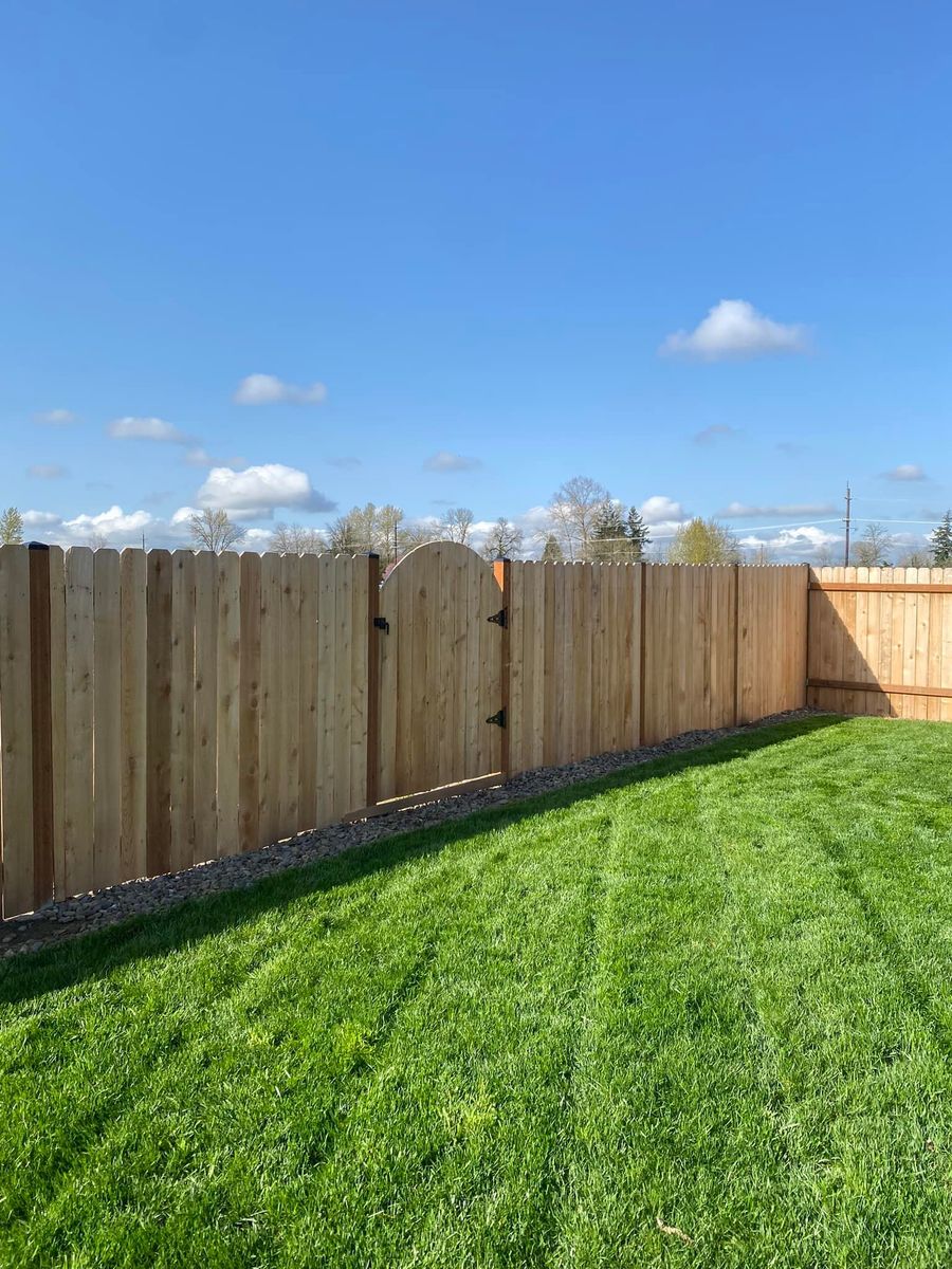 Fencing for Local Tree Removal & Landscaping You Can Trust  in Albany, OR