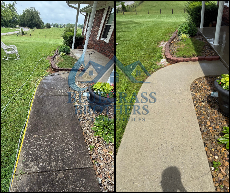 Pressure Washing for Bluegrass Brothers Exterior Services LLC in Elizabethtown, KY