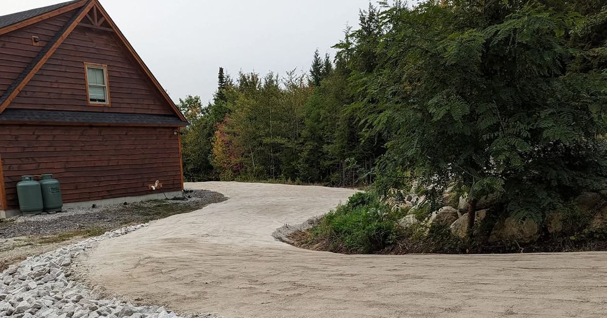 Site Preparation for Krahn Excavation in Portland, Maine