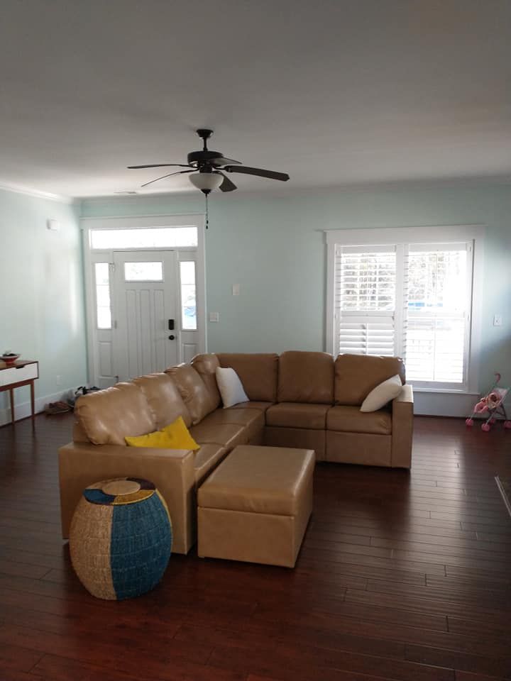 Interior Painting for Pro-Splatter in Wilmington, NC
