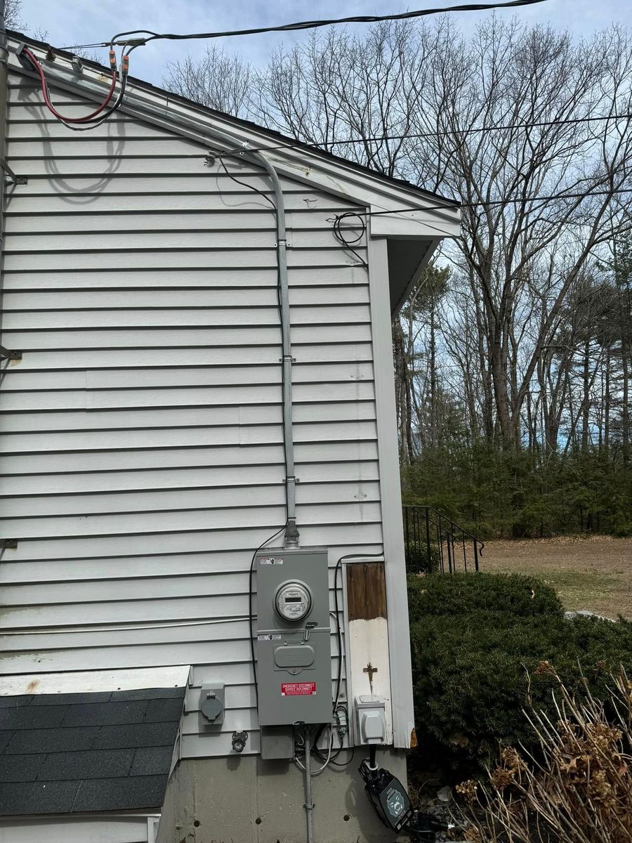 Electrical Panel Upgrades for Shane M. Field Electrician in Templeton, MA