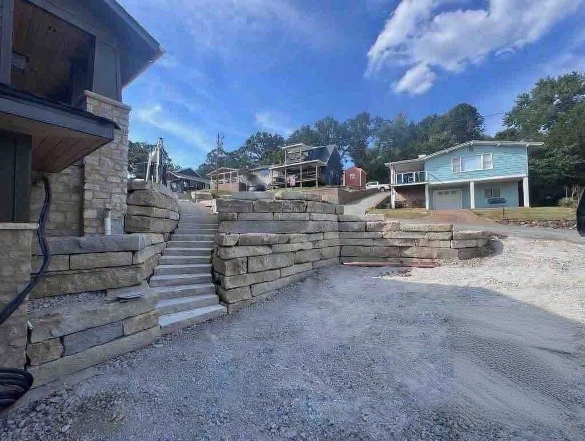 Paver/Path Construction for Rock Masters Inc. in Evans, CO