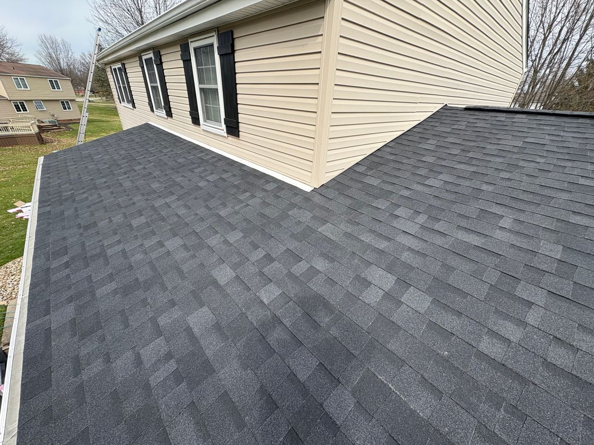 Roofing Replacement for Rise Above Roofing in Stow, OH