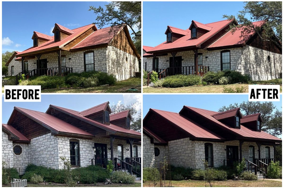 Roofing Installation for LeBlanc Construction Services in Dripping Springs, TX