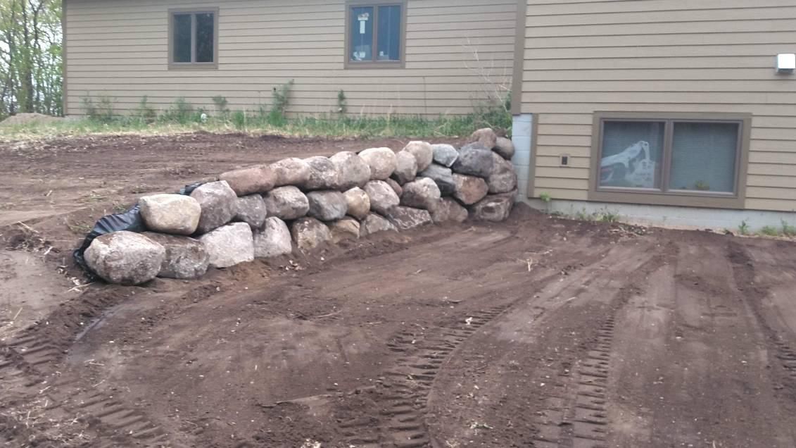 Dirt work & Excavation for Jamco in Monticello, MN