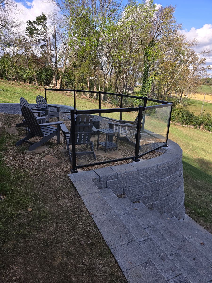 Deck Installation for The Handyman Viking in Dandridge, TN