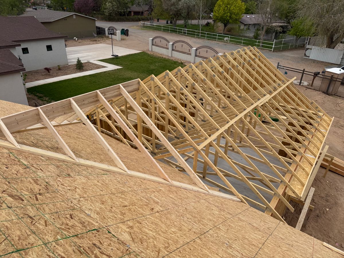 Custom Home Construction for Warriors Framers NM  in Los Lunas, NM