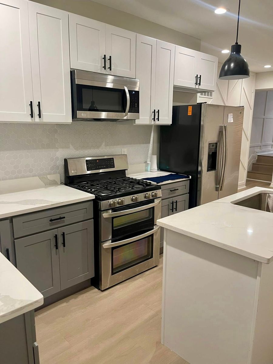 Kitchen Renovation for Universal Builders in Baltimore, MD